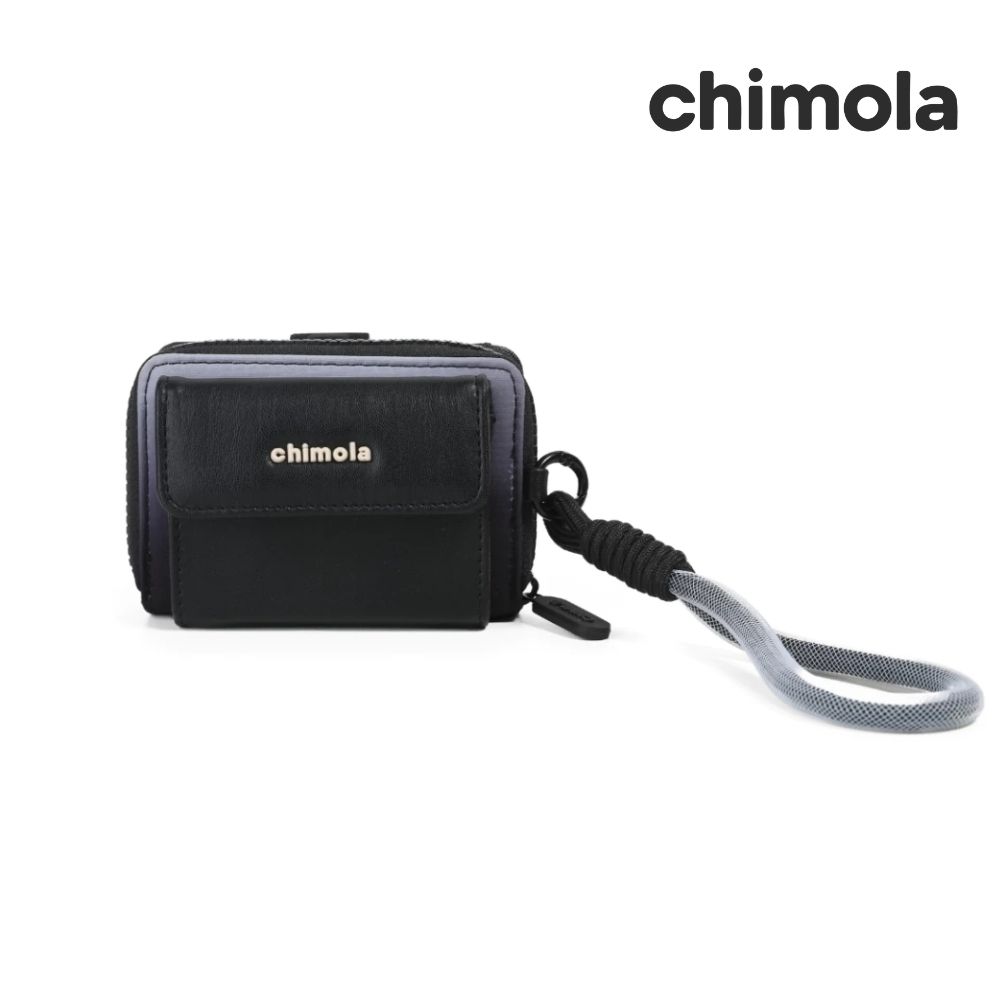 BILLETERA DEGRADE SIMIL CUERO CHIMOLA