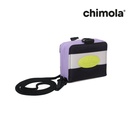 BILLETERA POCKET BICOLOR SIMIL CUERO CHIMOLA