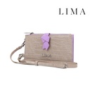 BILLETERA TEXTURA SIMIL CUERO LIMA