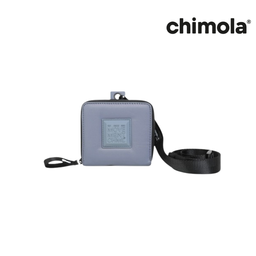 BILLETERA POCKET CON CORREA CHIMOLA