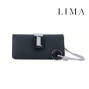 BILLETERA CON CORREA SIMIL CUERO LIMA