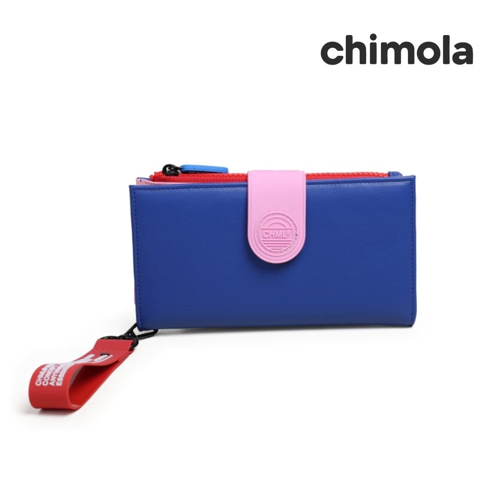 BILLETERA CON LLAVERO SIMIL CUERO CHIMOLA