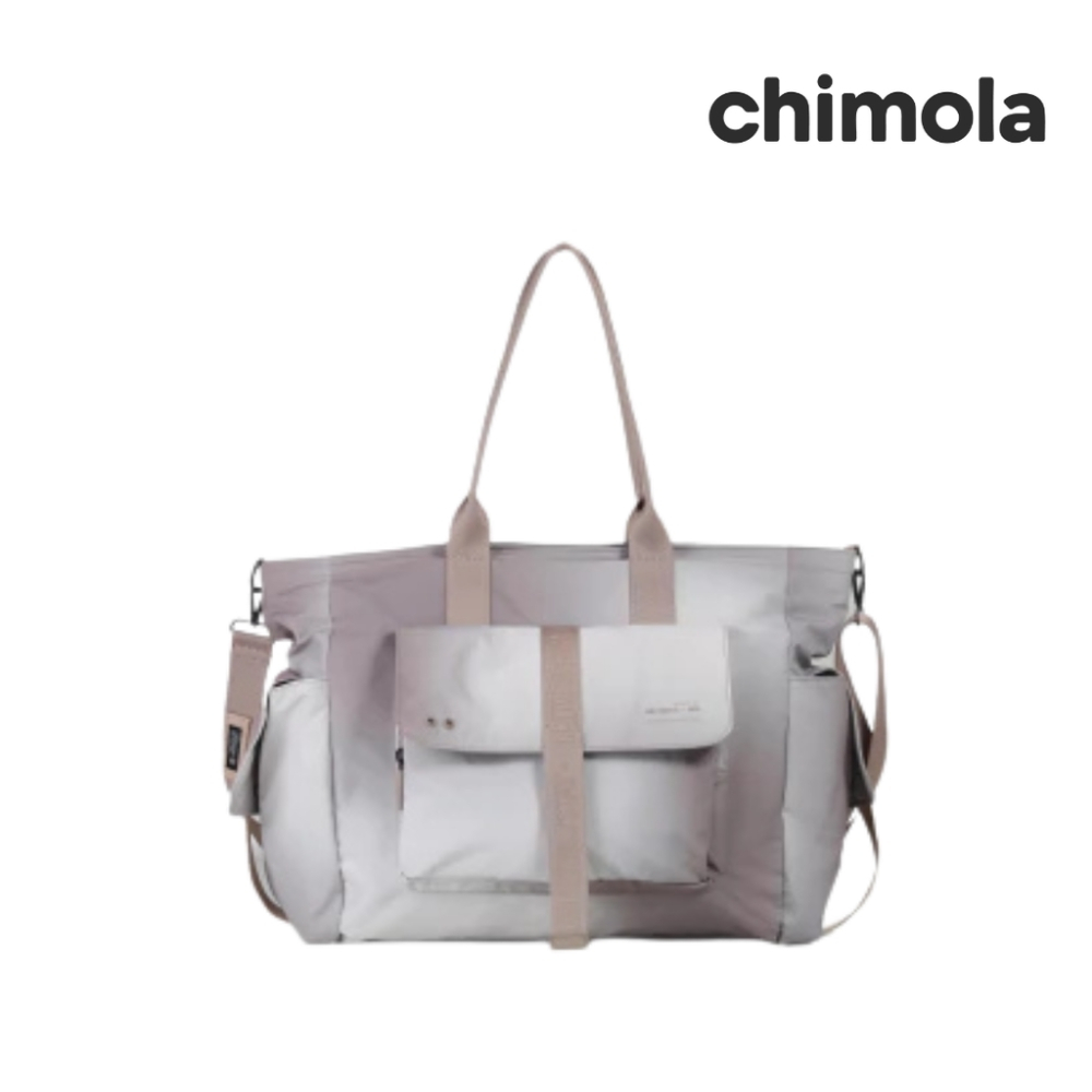 BOLSO TOTE BAG DEGRADE POLIESTER CHIMOLA