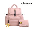 MOCHILA MATERNAL CON CAMBIADOR PUFFER CHIMOLA