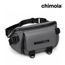 RIÑONERA CON BOLSILLO FRONTAL TELA CHIMOLA