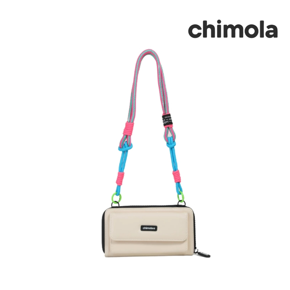 BILLETERA CON CORREA COMBINADA CHIMOLA