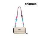BILLETERA CON CORREA COMBINADA CHIMOLA