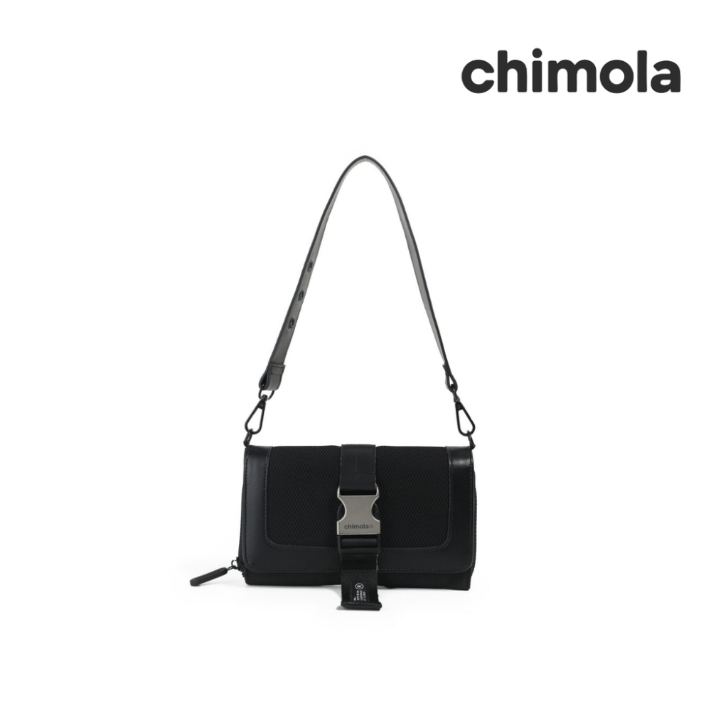 BILLETERA CORREA DESMONTABLE SIMIL CUERO CHIMOLA