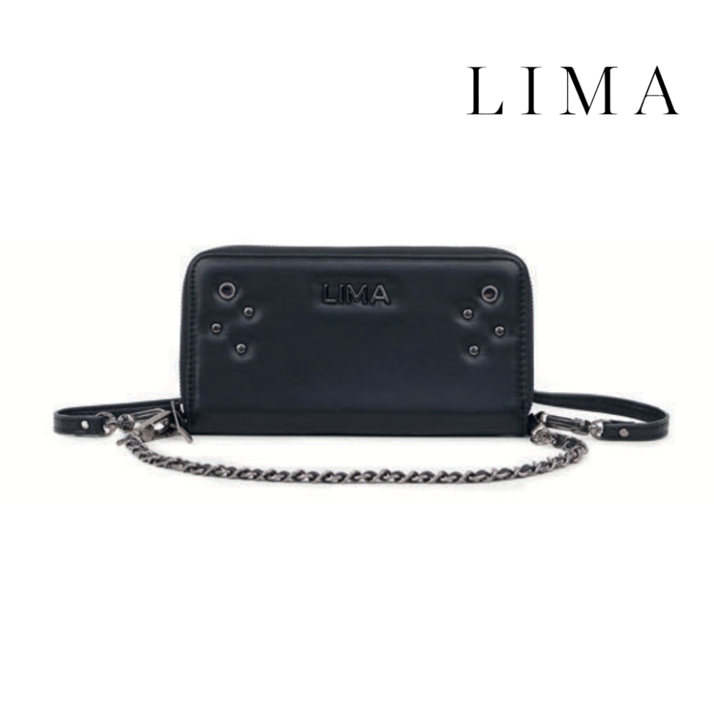 BILLETERA CON TACHAS LIMA