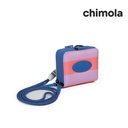 BILLETERA POCKET BICOLOR SIMIL CUERO CHIMOLA