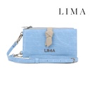BILLETERA TEXTURA SIMIL CUERO LIMA