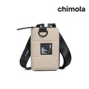 BILLETERA VERTICAL CON CORREA AJUSTABLE CHIMOLA
