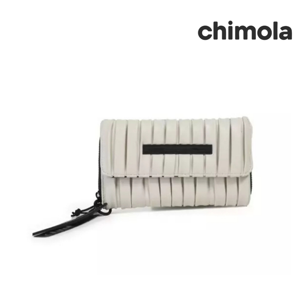 BILLETERA CON RELIEVE SIMIL CUERO CHIMOLA