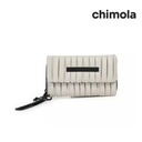 BILLETERA CON RELIEVE SIMIL CUERO CHIMOLA