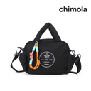 CARTERA LISA CON APLIQUE POLIESTER CHIMOLA