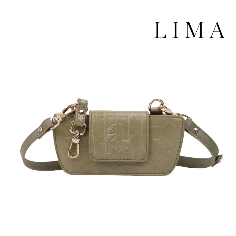 PORTA ANTEOJOS MINI BAG SIMIL CUERO LIMA