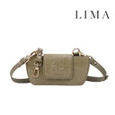 PORTA ANTEOJOS MINI BAG SIMIL CUERO LIMA