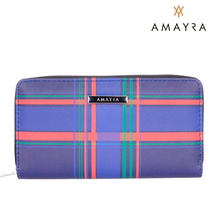 BILLETERA AMAYRA 1 CIERRE 10x19x3cm