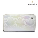 BILLETERA SERPIENTE HOLOGRAFICA AMAYRA