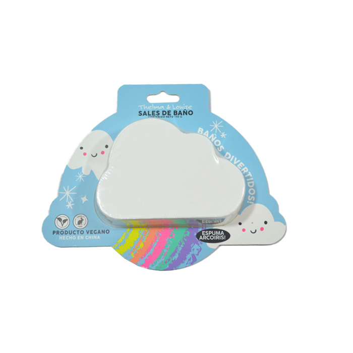 BLISTER SALES DE BAÑO NUBE ARCOIRIS TYL 150G