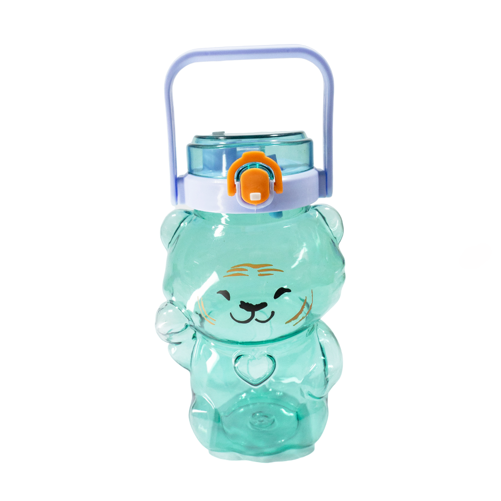 BOTELLA DE AGUA FIGURA OSITO C/ AGARRADERA