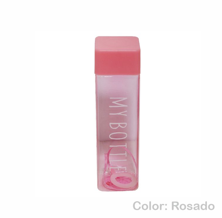 BOTELLA RECTANGULAR MY BOTTLE 500ml
