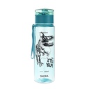 BOTELLA TAPA CLIC ESTAMPADA 500ML