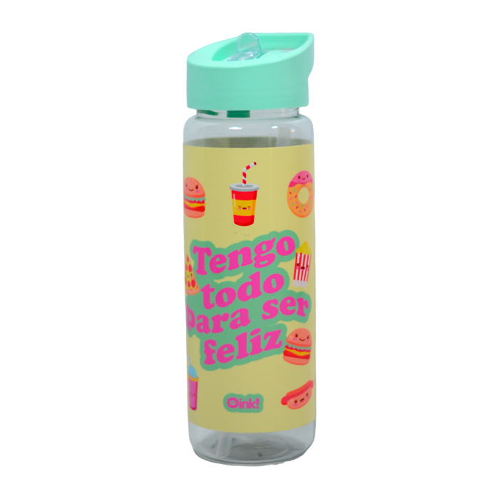 BOTELLAS CON PICO VINILO