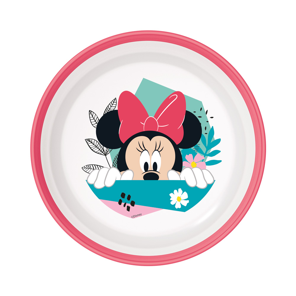 BOWL BICOLOR DE MINNIE Y BLUEY