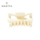 BROCHE AMAYRA 6.00 CM ALTO X 9.00 CM ANCHO