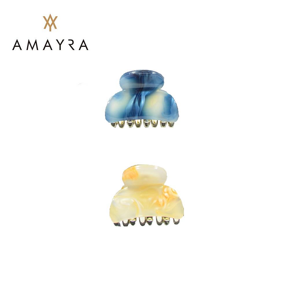 BROCHE MARMOLADO X 2 AMAYRA