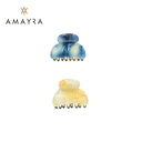 BROCHE MARMOLADO X 2 AMAYRA