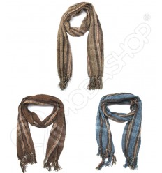 BUFANDA DE CHENILLE 160X35CM