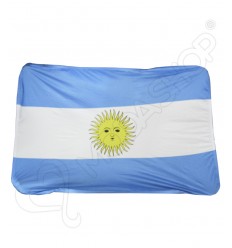 Bandera elastica argentina cubre capot