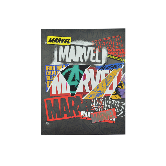 CARPETA  MARVEL