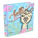 CARPETA 3 ANILLOS DE CACTUS Y LLAMA