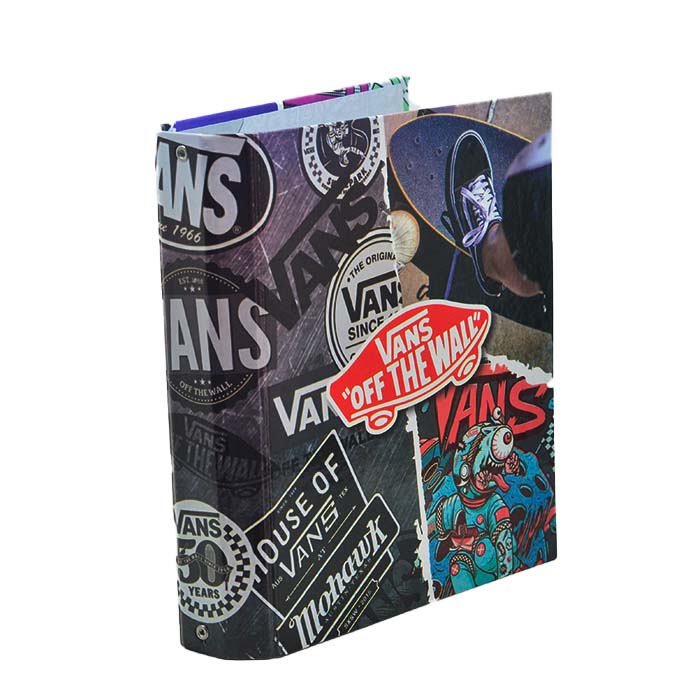 CARPETA 3 ANILLOS CARTON SKATE