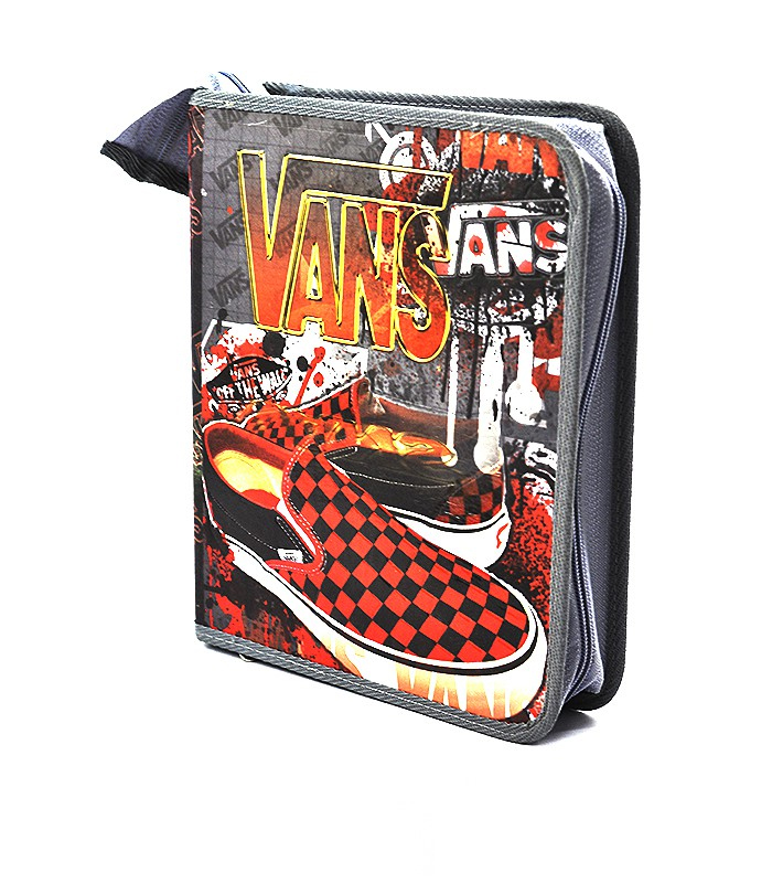 CARPETA 3 ANILLOS CON CIERRE