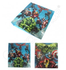 CARPETA 3 ANILLOS PVC AVENGERS