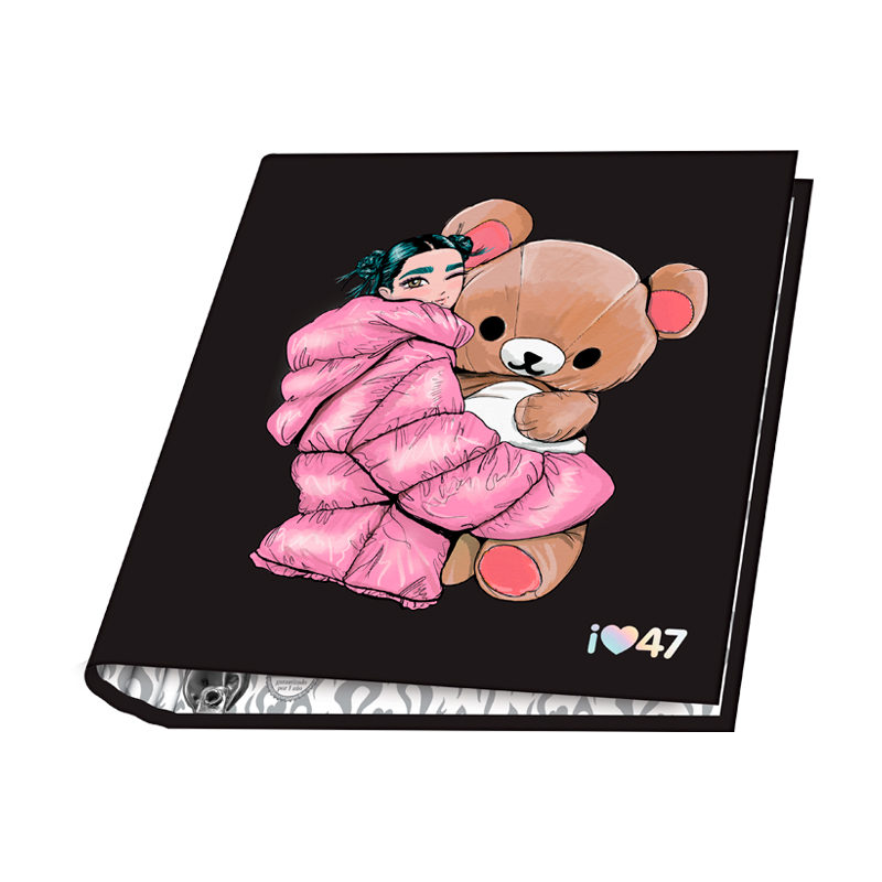 CARPETA 3 ANILLOS URBAN 47 STREET