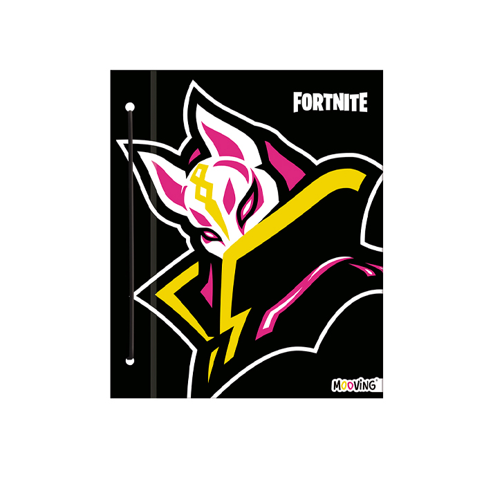 CARPETA NRO 3 CON CORDON FORTNITE