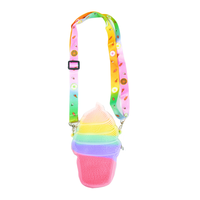 CARTERA HELADO POP IT INFANTIL