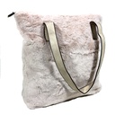 CARTERA LISA DE PELUCHE