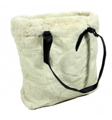 CARTERA LISA DE PELUCHE