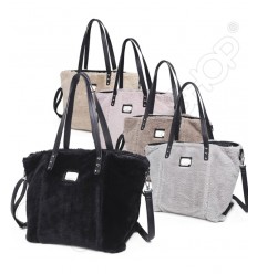 CARTERA PELUCHE