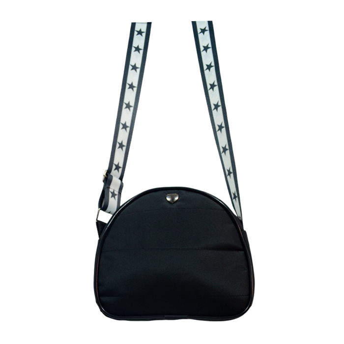 CARTERITA OVAL C/ TACHA CORREA SUBLIMADA