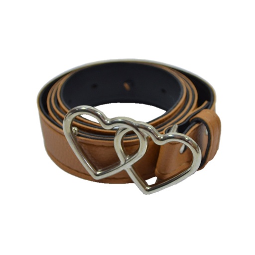 [29386] CINTO DE DAMA HEBILLA DOS CORAZONES