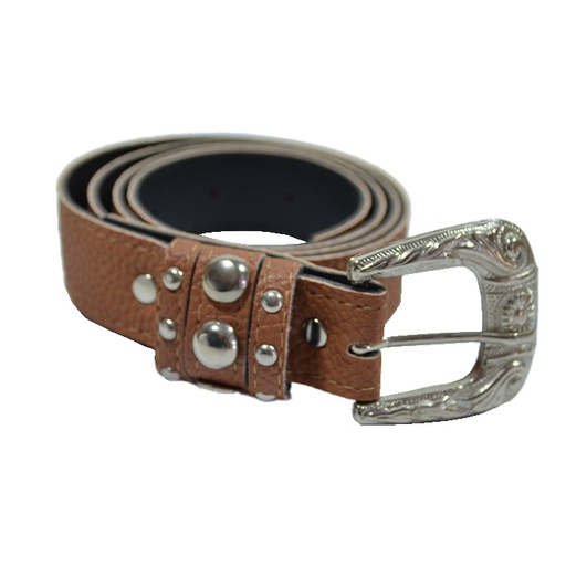 [24344] CINTO PARA DAMA HEBILLA LABRADA