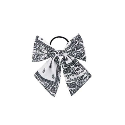 [37518] COLERO CON MOÑO MARIPOSA ESTAMPADO