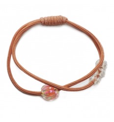 [33606] COLERO ELASTICO CON APLIQUES